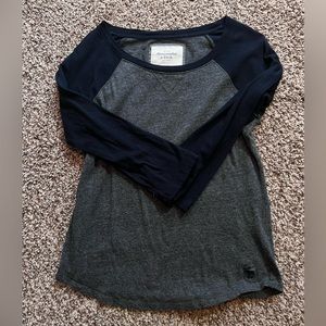 Abercrombie Baseball Style Tee